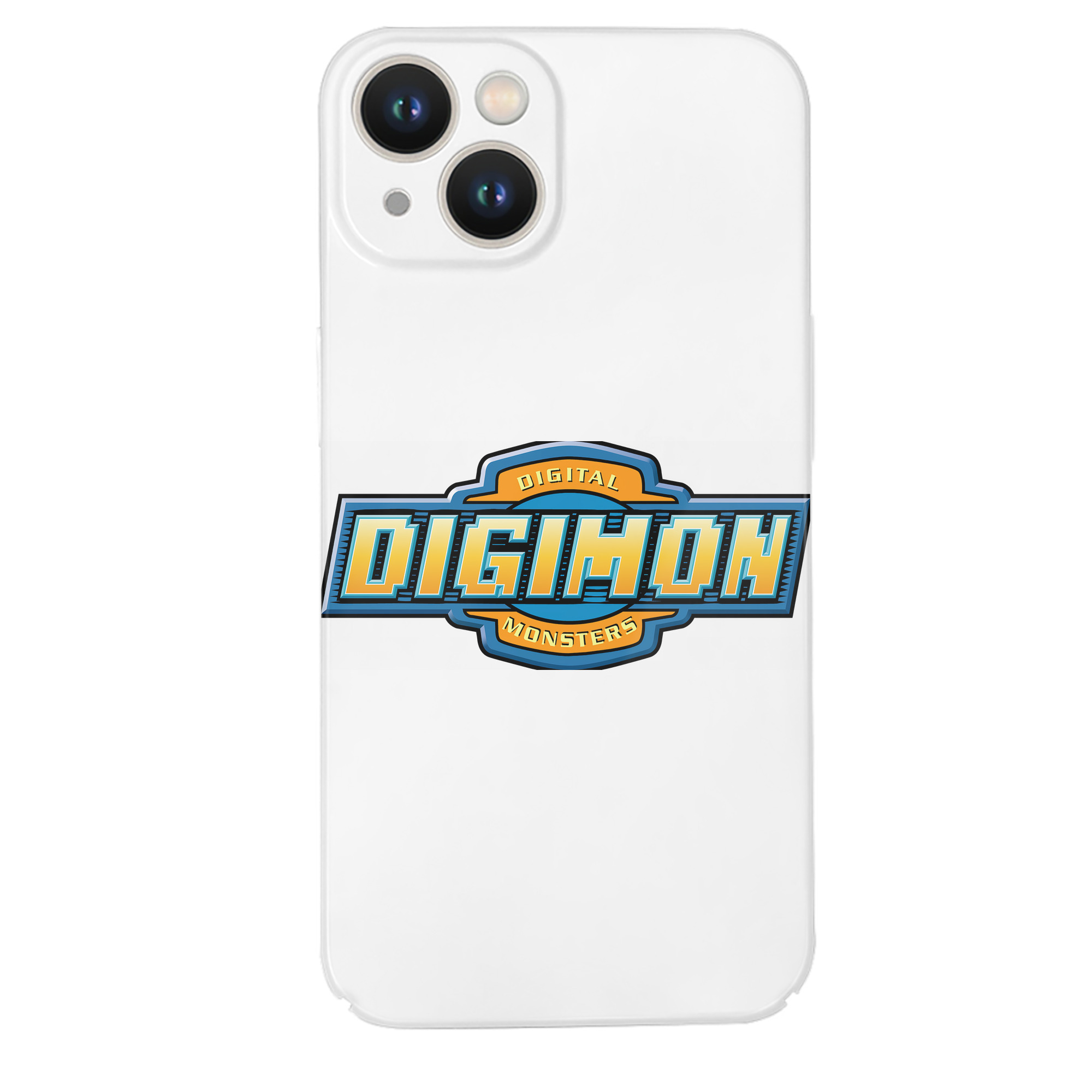 （画像用） Digimon デジタルモンスター/デジモン 【iPhone 14シリーズ対応】ハードケース